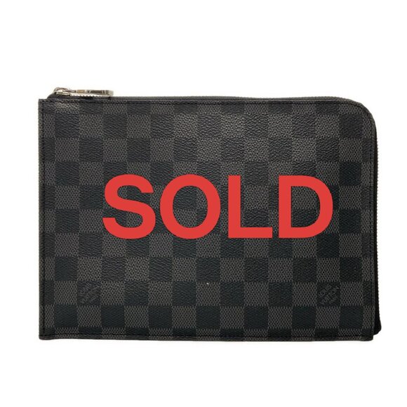 LOUIS VUITTON Pochette Jules PM  - Clutch Bag 471-062825 - Picture 1 of 10